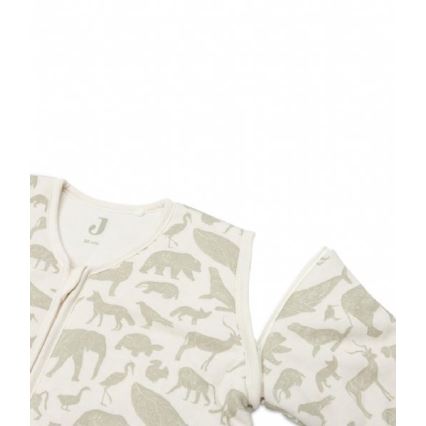 Jollein - Sovsäck 2i1 6-18 månader 3 TOG Animals Olive Green