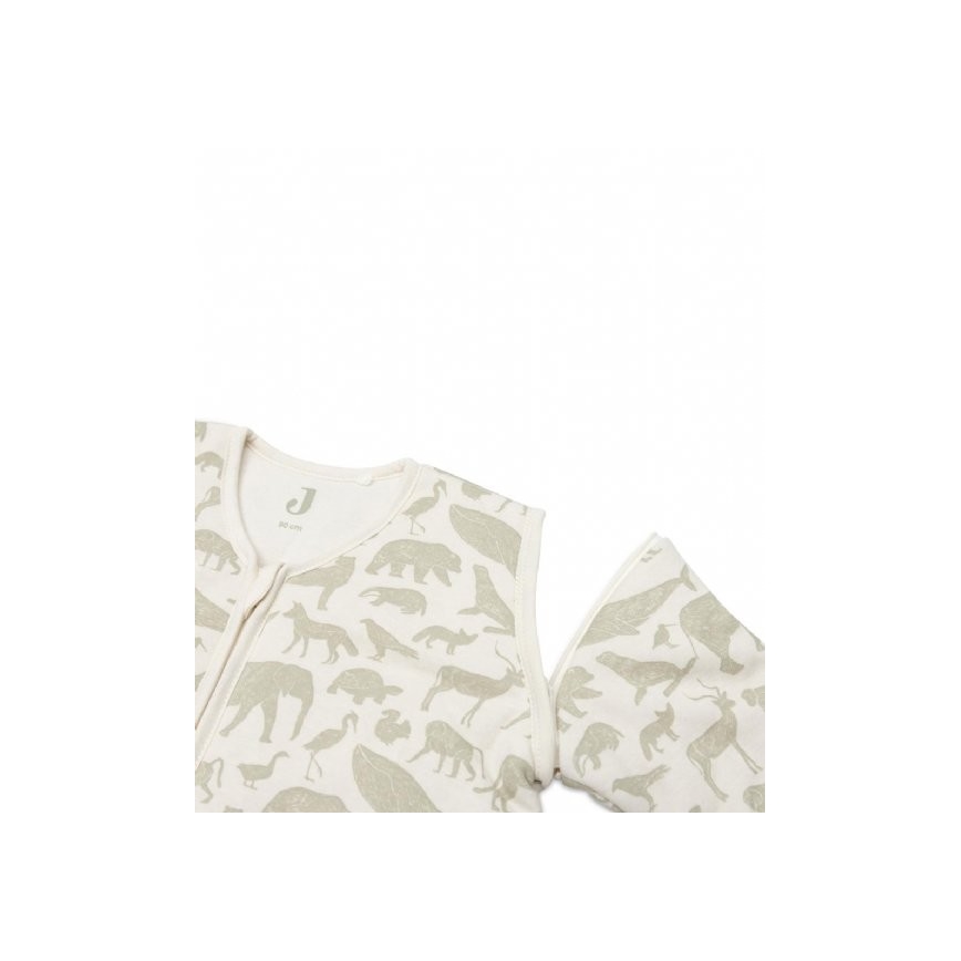 Jollein - Sovsäck 2i1 6-18 månader 3 TOG Animals Olive Green