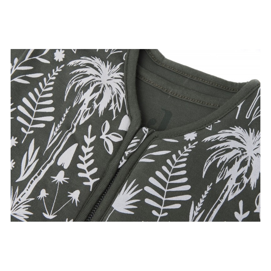 Jollein - Sovsäck 2i1 6-18 månader 3 TOG Botanical Leaf Green