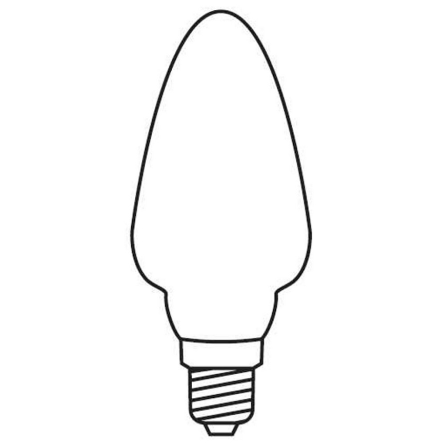 Julbelysning 7.7 m CONE 12xE10/230V vit tillverkad i Europa