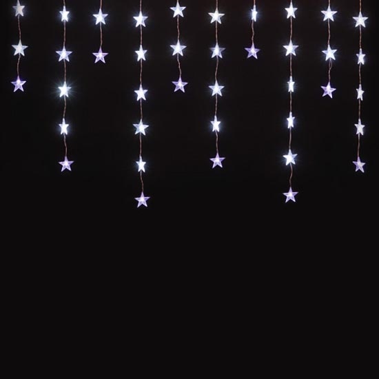 Julbelysning Inomhus 1,35m 50xLED/230V
