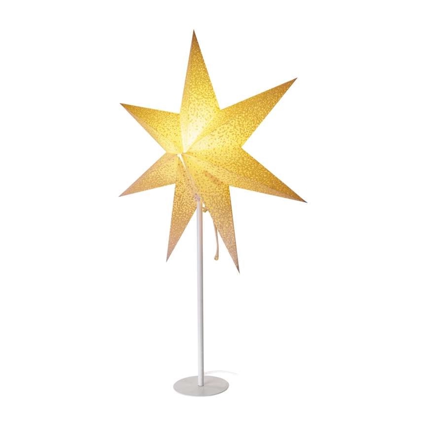 Juldekoration  1xE14/25W/230V diameter  45 cm gyllene 