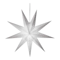 Juldekoration  1xE14/25W/230V diameter  60 cm silver