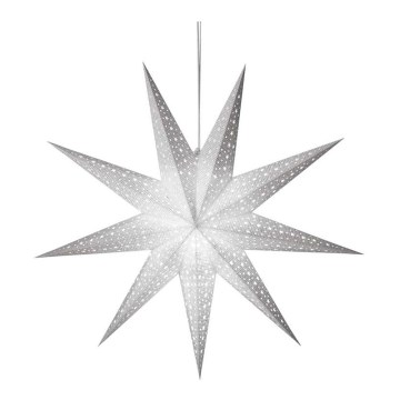 Juldekoration  1xE14/25W/230V diameter  60 cm silver