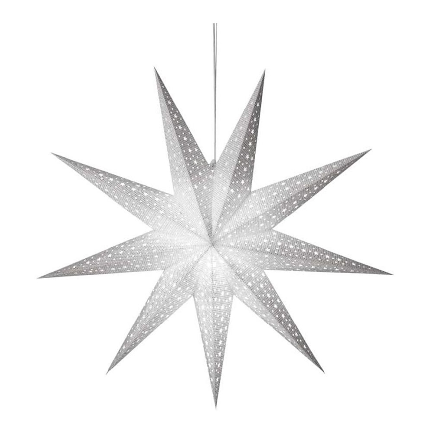 Juldekoration  1xE14/25W/230V diameter  60 cm silver
