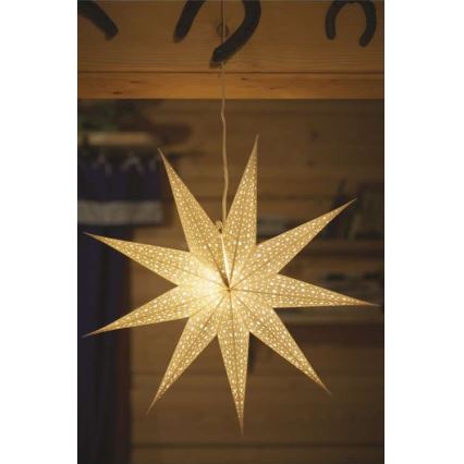 Juldekoration  1xE14/25W/230V diameter  60 cm silver