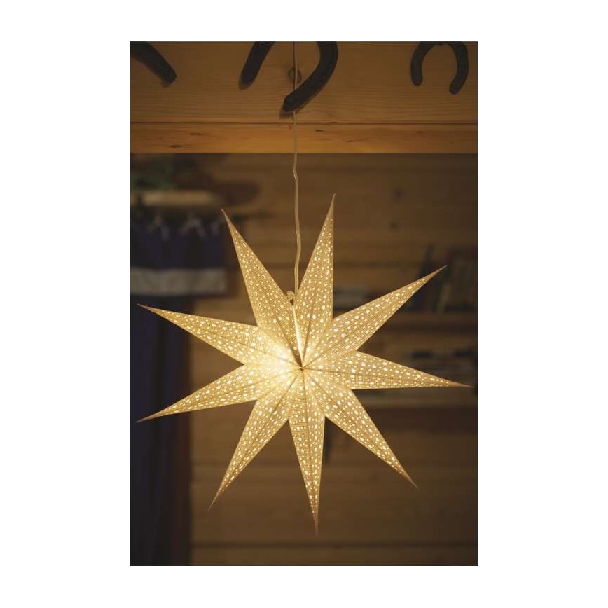 Juldekoration  1xE14/25W/230V diameter  60 cm silver