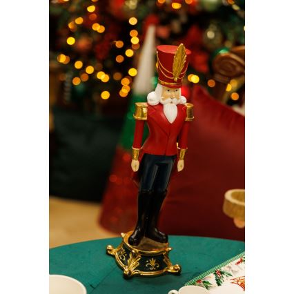 Juldekoration 42 cm nötknäppare