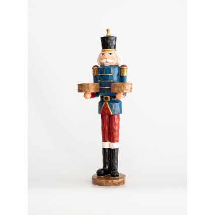 Juldekoration 43 cm nötknäppare