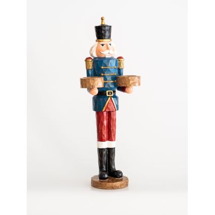 Juldekoration 43 cm nötknäppare