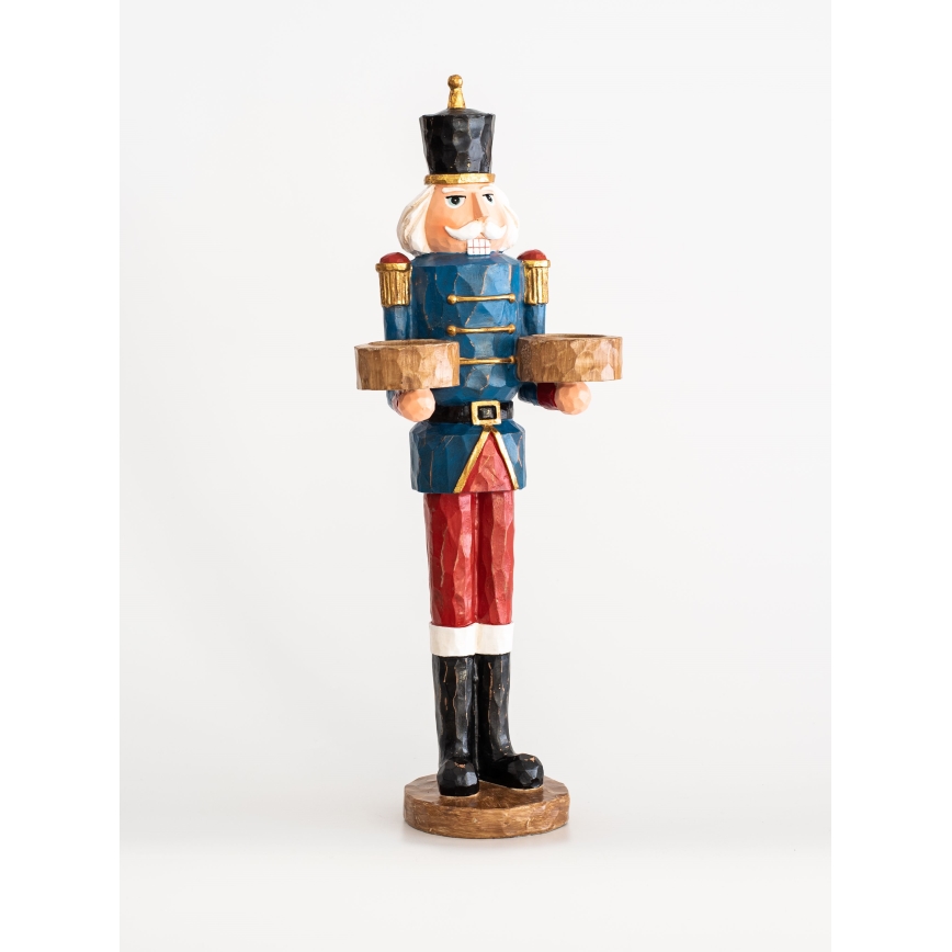 Juldekoration 43 cm nötknäppare