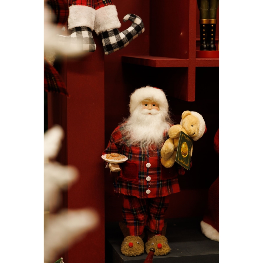 Juldekoration 46 cm Santa