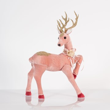 Juldekoration 47 cm hjort