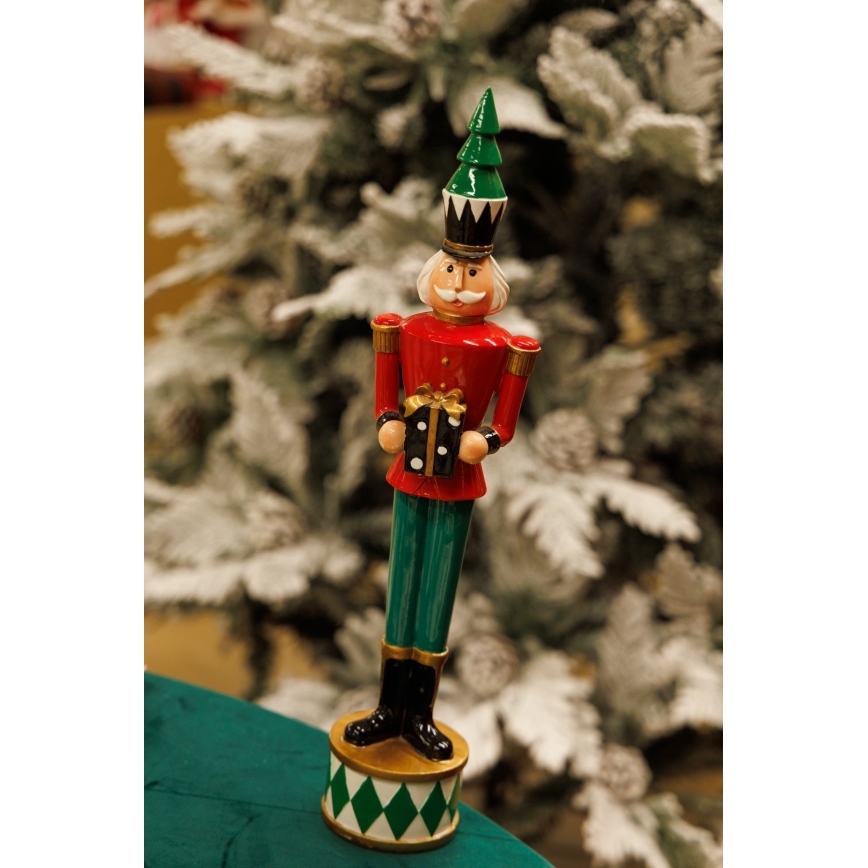 Juldekoration 47 cm nötknäppare