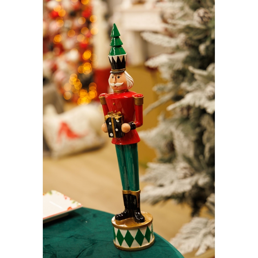 Juldekoration 47 cm nötknäppare
