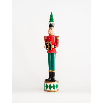 Juldekoration 47 cm nötknäppare