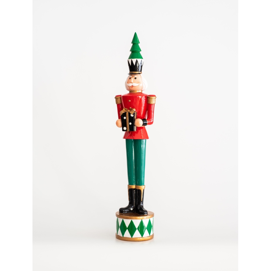 Juldekoration 47 cm nötknäppare