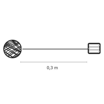 Juldekoration Inomhus IP20 XMAS 20xLED/2W/4,5V