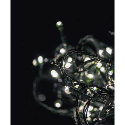 Juldekoration Ljusslinga utomhus CHAIN IP44 3m 180xLED