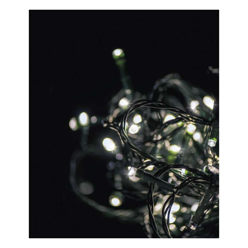 Juldekoration Ljusslinga utomhus CHAIN IP44 3m 180xLED