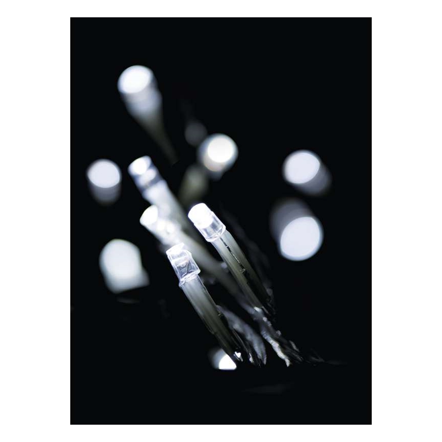 Juldekoration Ljusslinga utomhus CHAIN IP44 3m 180xLED