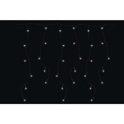 Juldekoration Ljusslinga utomhus CHAIN IP44 3m 180xLED