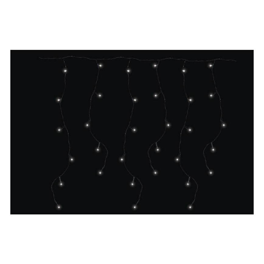 Juldekoration Ljusslinga utomhus CHAIN IP44 3m 180xLED