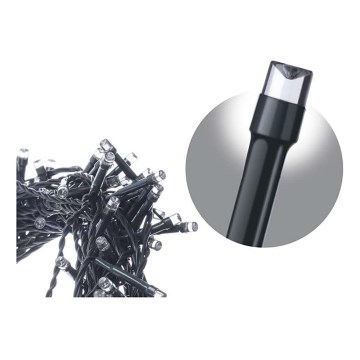 Juldekoration Ljusslinga utomhus CHAIN IP44 4m 40xLED