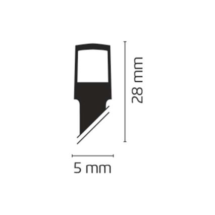 Juldekoration Ljusslinga utomhus CHAIN IP44 4m 40xLED