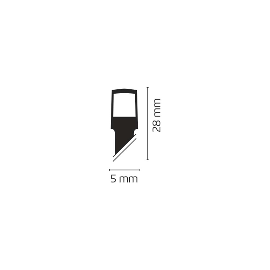 Juldekoration Ljusslinga utomhus CHAIN IP44 4m 40xLED
