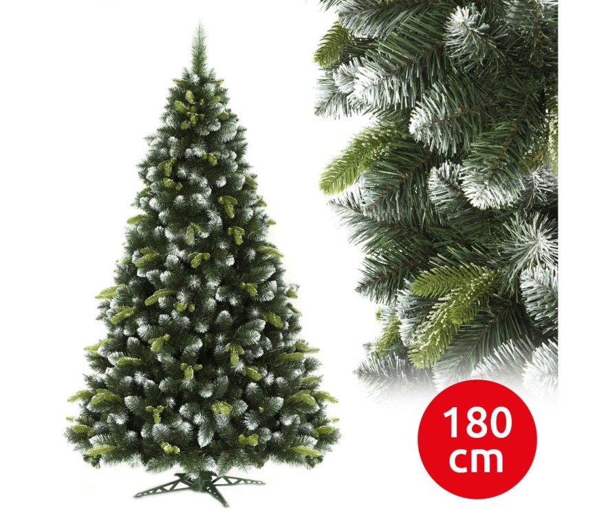 Julgran  180 cm tall