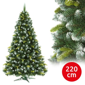 Julgran 220 cm tall