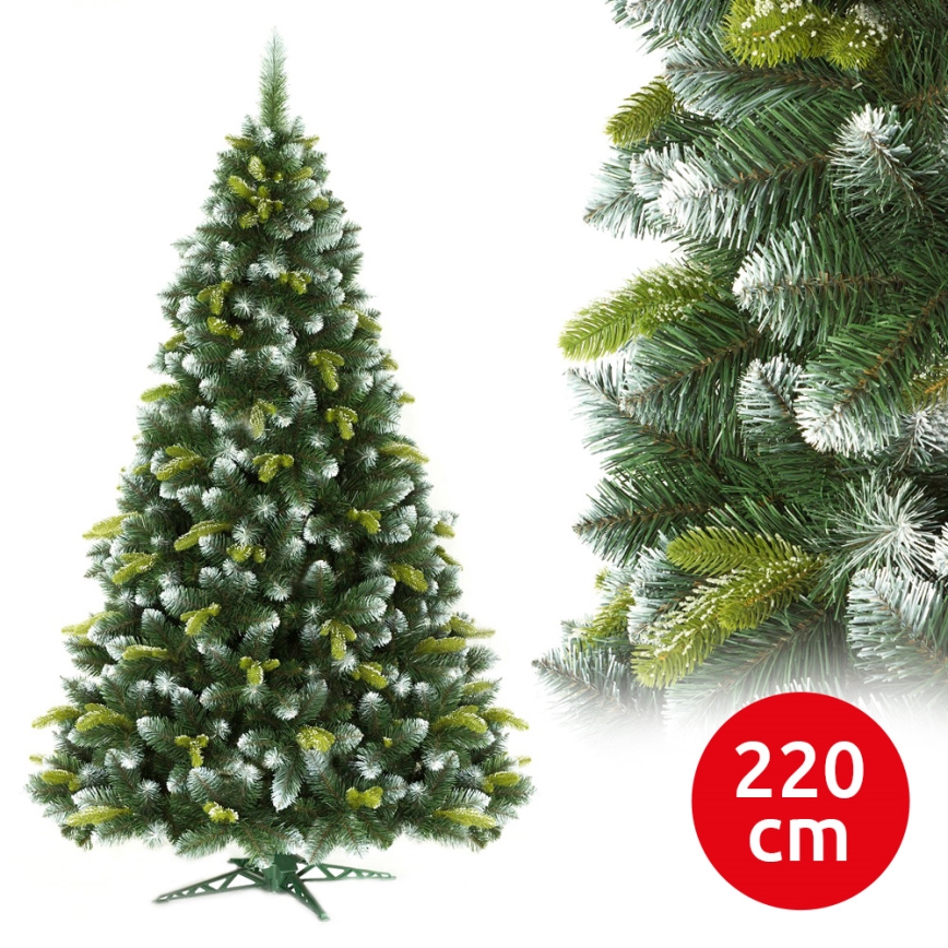 Julgran 220 cm tall