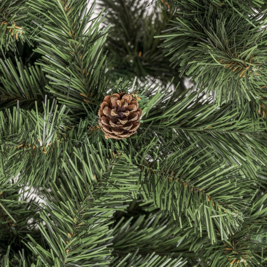Julgran CONE 220 cm gran