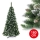 Julgran CRISTAL SILVER 180 cm tall