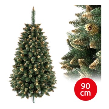Julgran GOLD 90 cm furu