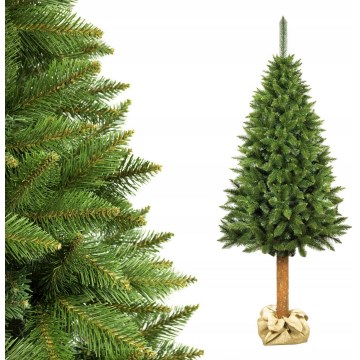Julgran med stam 220 cm, gran
