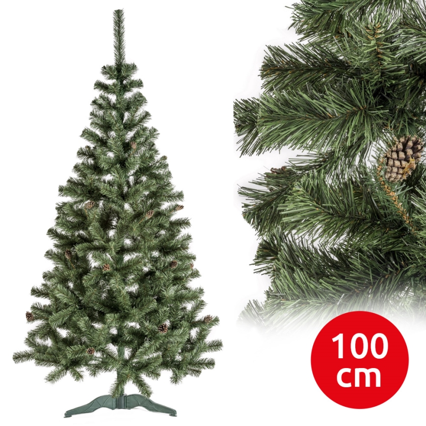 Julgran NATURAL CONE 100 cm gran