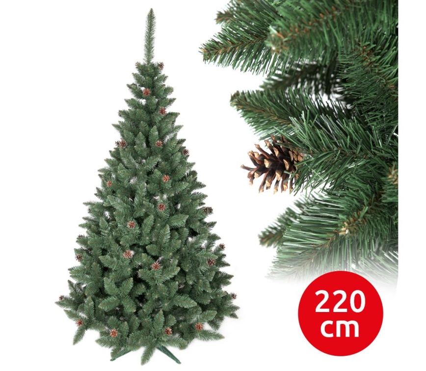 Julgran NECK 220 cm gran träd