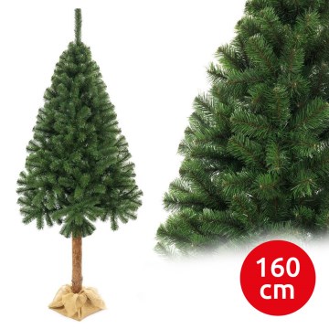 Julgran på en stam 160 cm gran