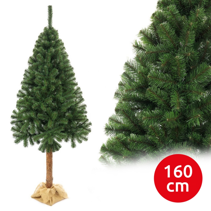 Julgran på en stam 160 cm gran
