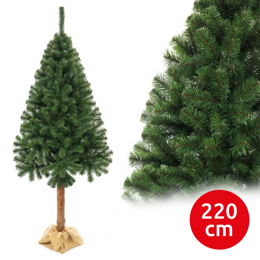 Julgran på en stam 220 cm gran