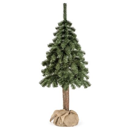 Julgran på en stam NATURAL 180 cm gran