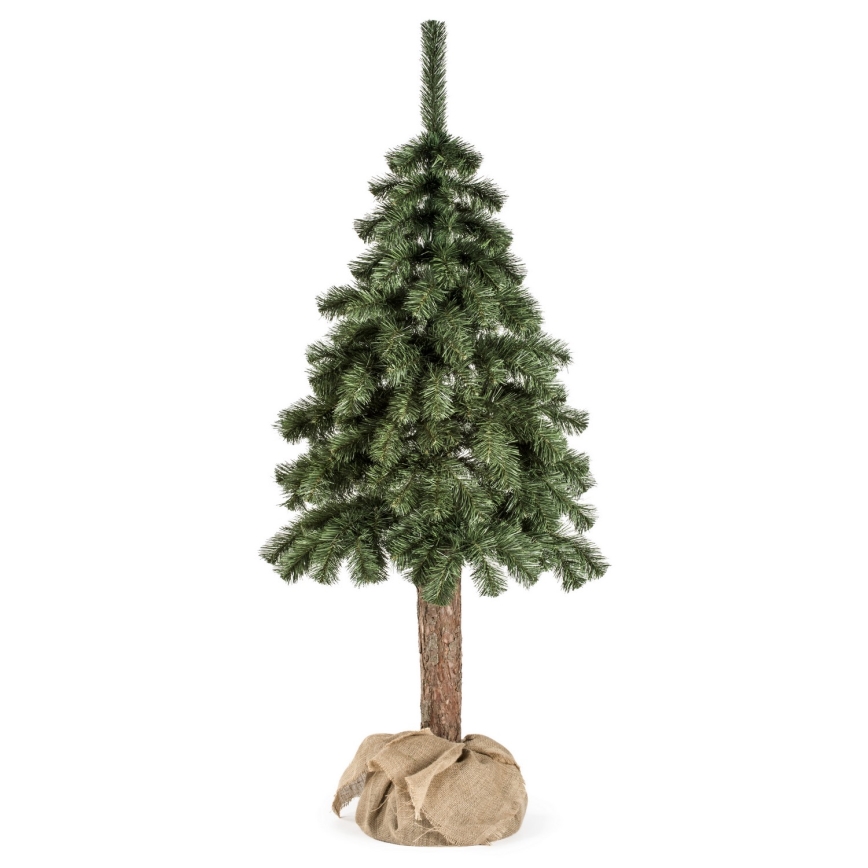 Julgran på en stam NATURAL 180 cm gran