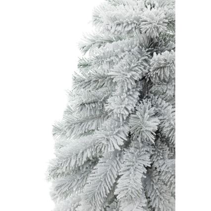 Julgran på en stam NATURAL WITH SNOW 120 cm gran