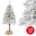 Julgran på en stam NATURAL WITH SNOW 120 cm gran