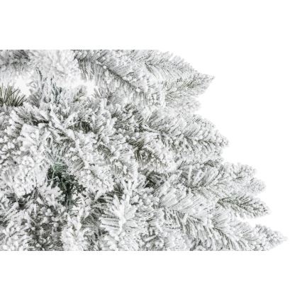 Julgran på en stam NATURAL WITH SNOW 120 cm gran