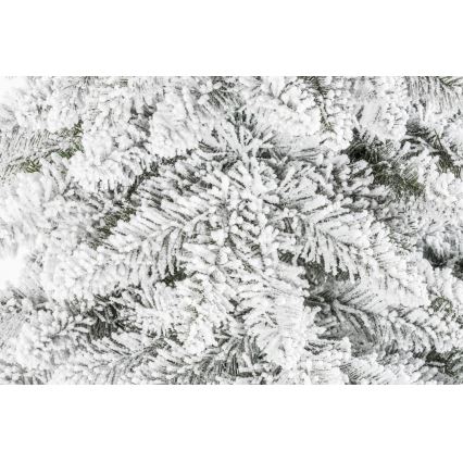 Julgran på en stam NATURAL WITH SNOW 120 cm gran