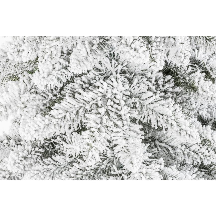 Julgran på en stam NATURAL WITH SNOW 120 cm gran