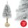 Julgran på en stam NATURAL WITH SNOW 150 cm gran